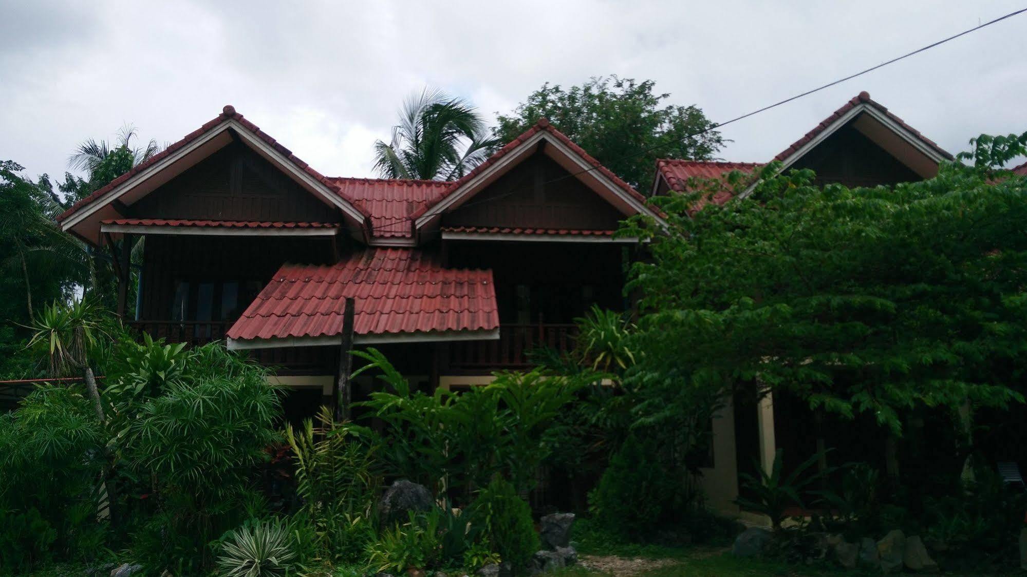 ואנג ויינג Vangvieng Boutique Hotel מראה חיצוני תמונה