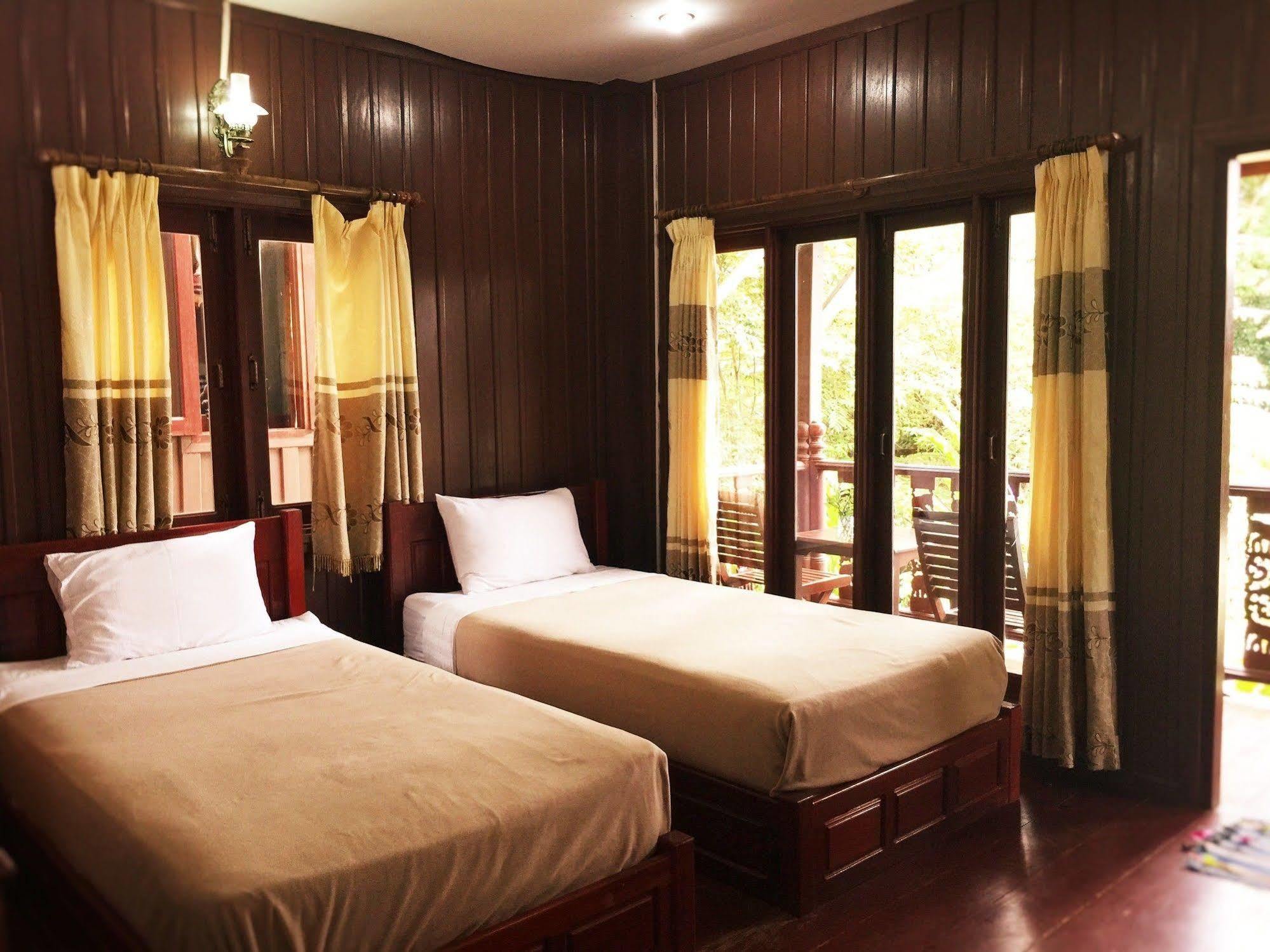 ואנג ויינג Vangvieng Boutique Hotel מראה חיצוני תמונה